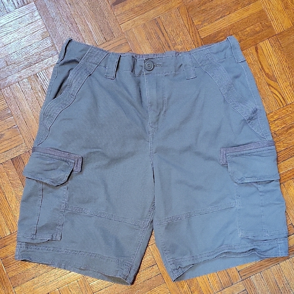 George Men's Cargo Shorts in Gray Size 32